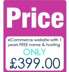 eCommerce website only £399